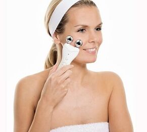 Facial skin rejuvenation with tools