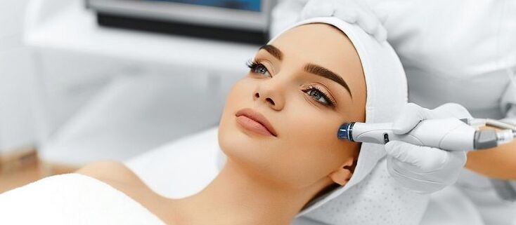 Carry out the process of skin hardware rejuvenation