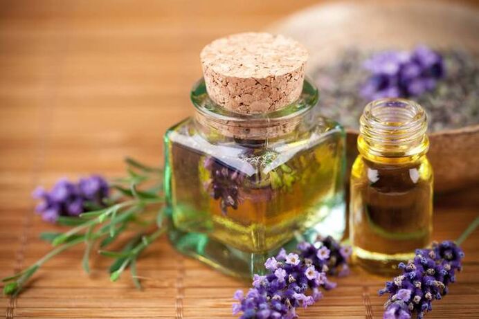 Lavender oil can be used in collagen-boosting blends. 